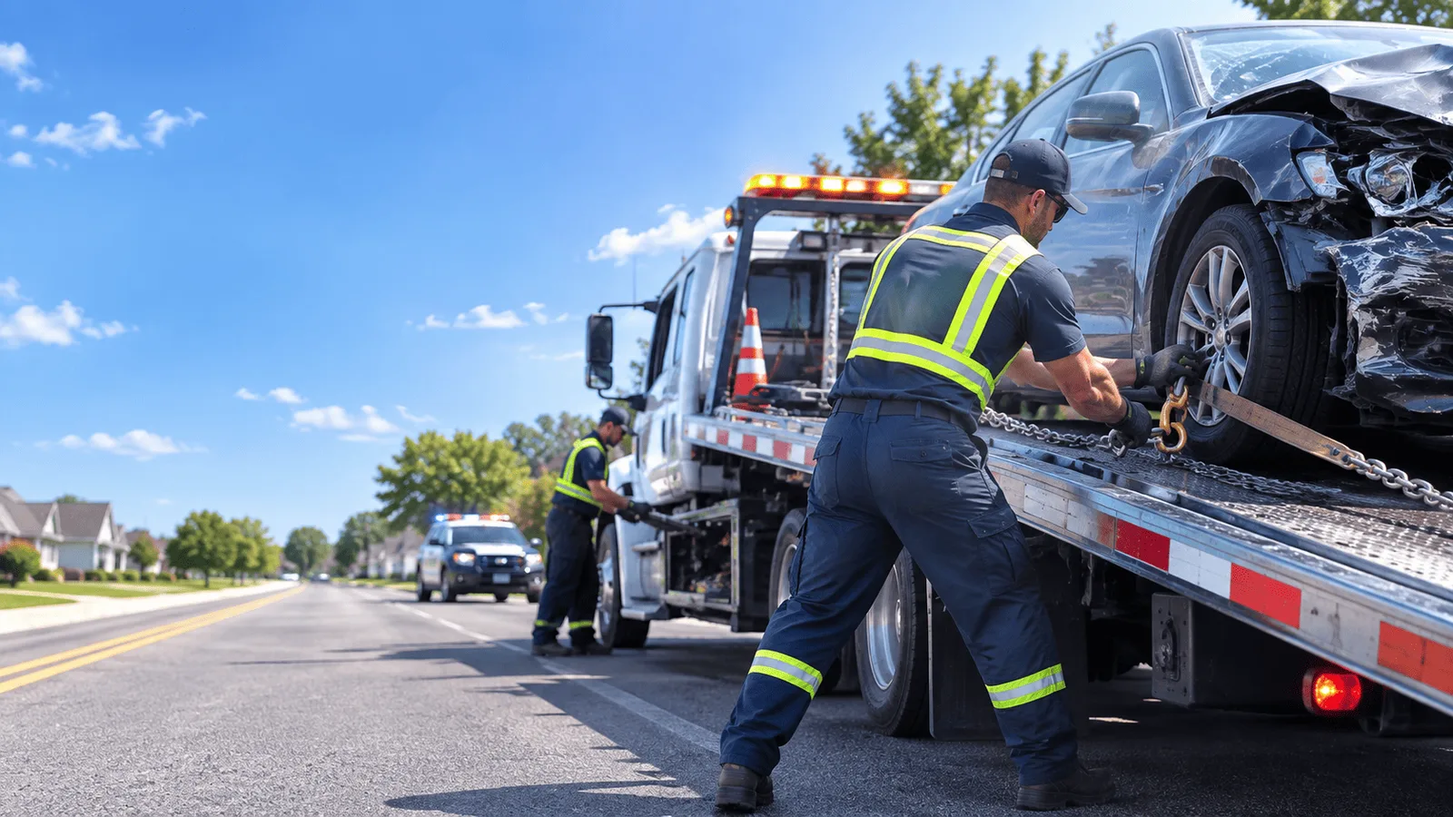 Accident Towing Service in Florence, KS near me